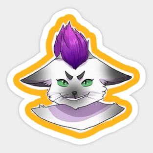 Cat Head Arts Sticker